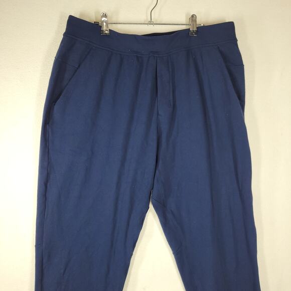 Lululemon Sweatpants Mens XL Blue Straight Leg Athleisure Comfy Pants Casual - Picture 6 of 11